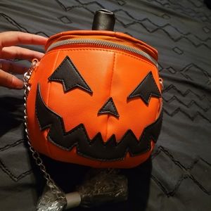 Hot topic pumpkin bag